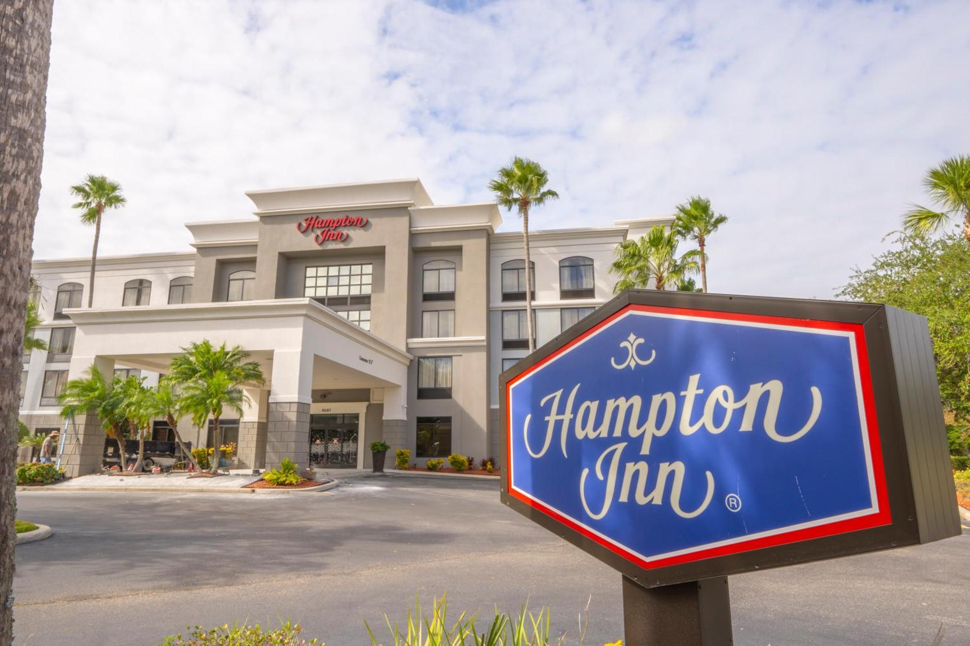 Hampton Inn Jacksonville South/I-95 At Jtb Exteriör bild