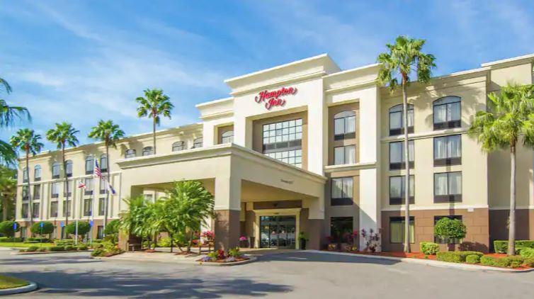 Hampton Inn Jacksonville South/I-95 At Jtb Exteriör bild